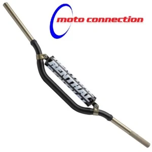Renthal Twinwall Handle Bars Motocross 997 BLACK - Honda CRF250 CRF450 02-23 - Picture 1 of 1