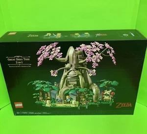 LEGO The Legend Of Zelda Great Deku Tree 2 in 1 Figure Set 77092 (Sealed) - Picture 1 of 4