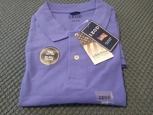 Izod pima cotton polo shirt mens size XXL - Picture 1 of 15