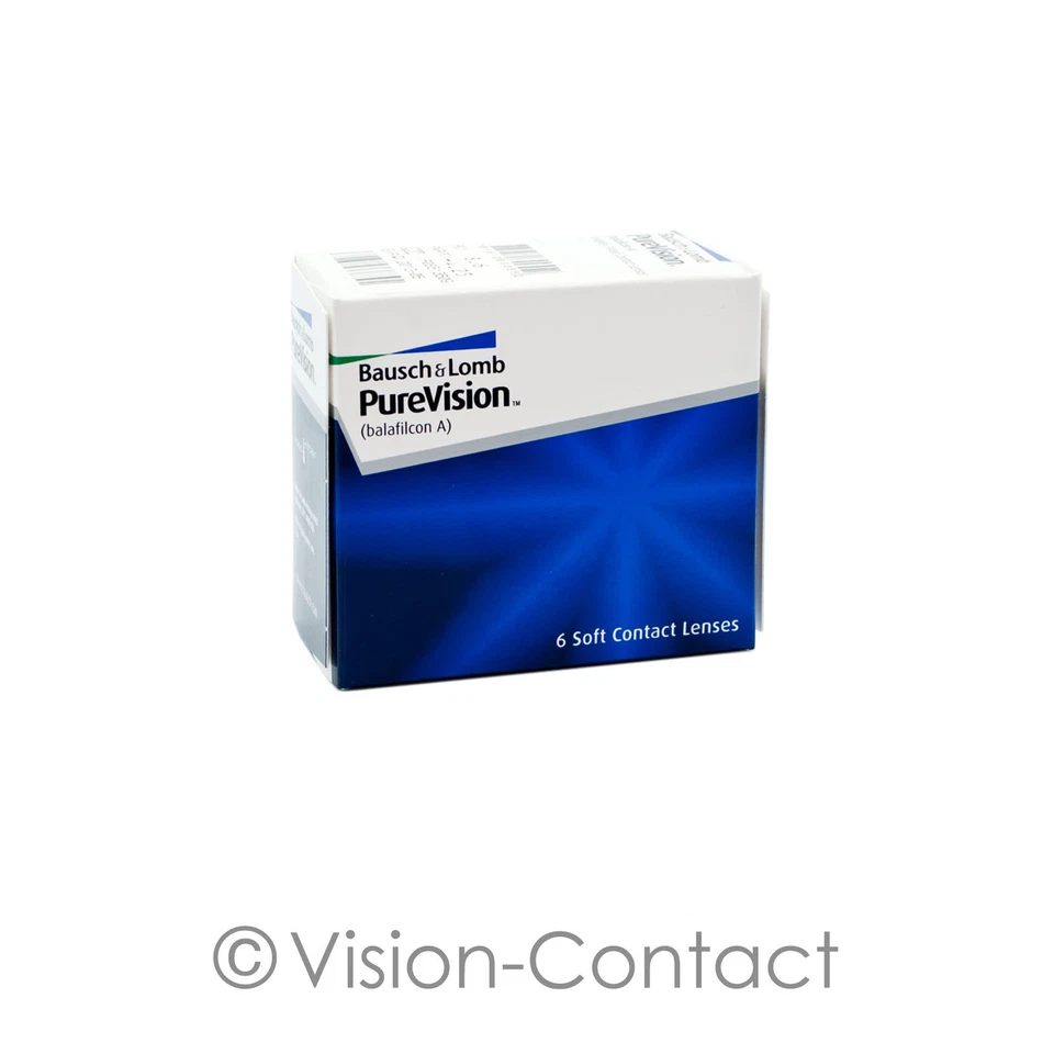 Bausch + Lomb - PureVision - 6er Box - Bild 1 von 1