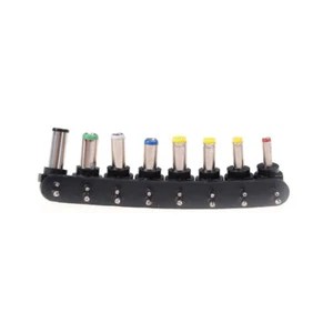 8pcs/Set For PC Notebook Laptop Universal Power Adapter Plug Charger Connec^MC - Picture 1 of 6