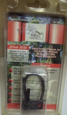 Dakota Archery Products Dakota Confidence Arrow Rest Holder .002 - Image 1 of 4