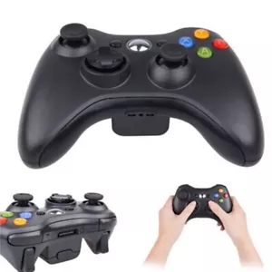 JOYSTICK JOYPAD XBOX 360 X360 WIRELESS SENZA FILI WIFI COMPATIBILE CONTROLLER DS - Foto 1 di 1