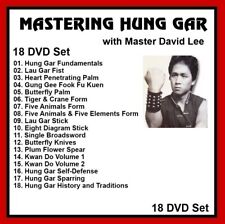 Hung Gar Kung Fu w/ DAVID LEE 18 DVD Set instructional