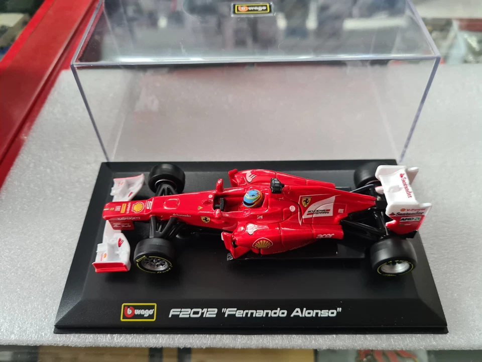 FERRARI F2012 "Fernando Alonso"  1:32 BBURAGO 18-46810 - Immagine 1 di 1