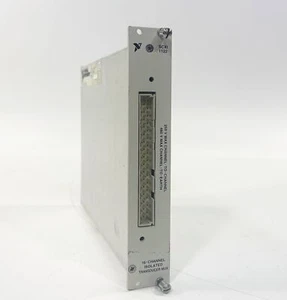 National Instruments SCXI-1122 182368E-01 16-Ch. Isolated Transducer Multiplexer - Picture 1 of 6