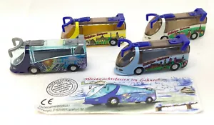 KINDER SURPRISE Buses Cities travel 1999 - Picture 1 of 10