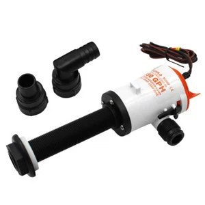 SEAFLO Marine Livewell Pumpe 12V 350GPH 1.0A Boot versenkbare Bilgepumpen - Bild 1 von 9