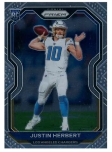 2020 Panini Prizm Justin Herbert RC #325 Los Angles Chargers Rookie - Bild 1 von 2