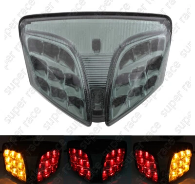 Luz trasera señal de giro de freno para Suzuki GSXR 600/750 2008-2024 GSXR1000 2009-16 Foto 1 de 4