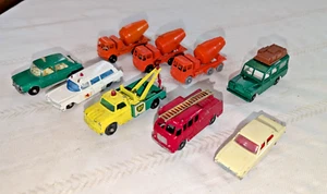 1960s Matchbox Lesney Car Lot 9 Cars - Picture 1 of 8