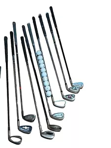 Men Golf Clubs Iron Mix Set 10 10 HeadCover P G P Driver 9 8 P P 7 Sw 10 Balls - Picture 1 of 15