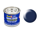Revell 32350 Email Farbe Dark Blau Silk RAL5016 (14ml) Modell