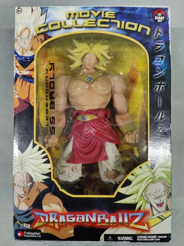 DragonBall Z Movie Collection LEGENDARY SS BROLY Super Saiyan Broly Figure NEW Cover