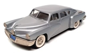 Brooklin 1/43 Scale BRK2 014 1948 Tucker Torpedo - Pale Stratos Silver 1 Of 1000 - Picture 1 of 5