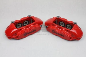 Pair of Brembo Red Calipers Megane 3 & 4 RS 250 265 275 280 300 Brand New - Picture 1 of 5