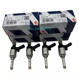 4X 06H906036AE BOSCH OEM FUEL INJECTORS SET FOR AUDI A3 A4 A5 Q5 TT QUATTRO 2.0T - Picture 1 of 6