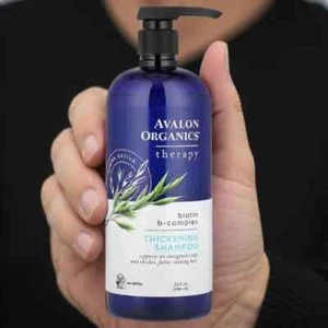 Avalon Organics, Thickening Shampoo, Biotin B-Complex, 32 fl oz (946 ml - Picture 1 of 2
