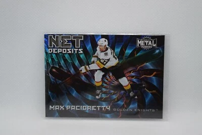 Max Pacioretty #ND-22 - 2020-21 Skybox Metal Universe Net Deposits - Knights - Image 1 of 2