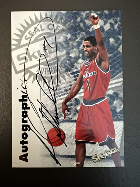 Rod Strickland 1997-98 SkyBox Premium Autographics #102 – Basketball Card  Guy