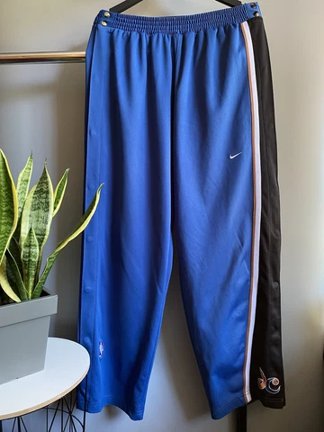 Vintage Nike 90 Washington Wizards Authentic Basketball Pant Size XL Men NBA Cover