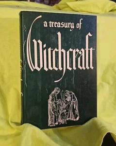 A Treasury of Witchcraft by Harry E. Wedeck 1st Edition 1961 - Picture 1 of 12