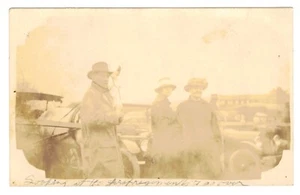 RPPC WWI Soldaten bohren Binghamton NY von Geo. H. Chandler - Historisches Foto - Bild 1 von 2