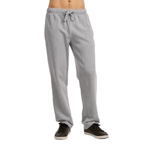 Pantalones deportivos para hombre Pantalones de algodón con cordón y bolsillos S-3XL lisos informales - Imagen 1 de 21