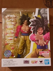 Dragon Ball S.H. Figuarts Super Saiyan 4 Son Goku bandai - Imagen 1 de 2