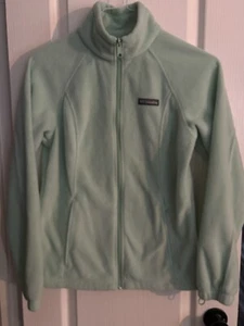 Mintgrün Columbia, Full Zip Fleece Gr. Small Reißverschlusstaschen (2420) - Bild 1 von 5