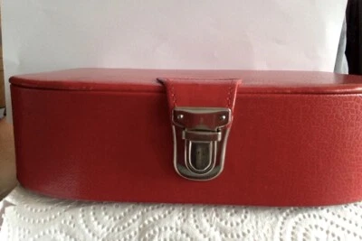  Rose Etui  Ringe Ringschachtel Schmuckbox Schmuckdose  Trauringe  Hochzeit - Bild 1 von 4