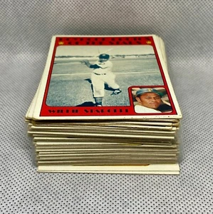 Forty Six Cards! Including Stargell, Kaat, and Aaron - Topps 1972 - Picture 1 of 3