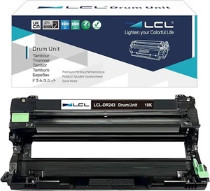 LCL Compatible Drum Black DR-243 DR243 DR243CL DR-243CL Brother HL-L3210CW - Zdjęcie 1 z 8