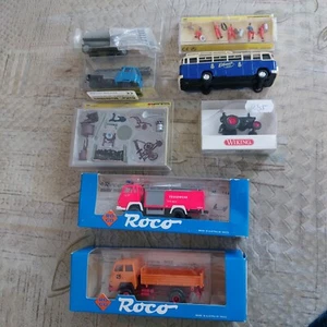 Eisenbahnzubehör Konvolut Neu - Bild 1 von 1