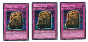 YUGIOH! MYSTIC PROBE CARD - PSV-021(X3) - FREE P&P - Picture 1 of 1