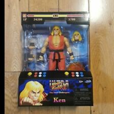 FREE SHIPPING! Ultra Street Fighter II Ken 6" Figure JADA TOYS New!
