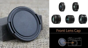Camera Lens cap for Panasonic LUMIX G 14mm 20mm 25mm LEICA DG SUMMILUX 15mm 25mm - Picture 1 of 2