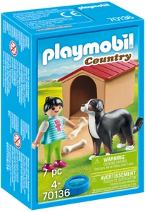 Playmobil ® 70136 Enfant avec chien - Neuf - New - nuevo - Neu - Picture 1 of 3