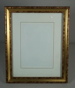 Marco de yeso victoriano vintage 11,5" x 9,5" - Imagen 1 de 5