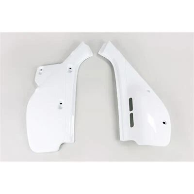 UFO Plastics Side Covers - XR600 '88-98 - White HO02639041 - Image 1 of 3