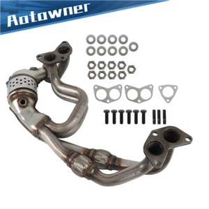 Catalytic Converter For Subaru Forester Impreza Legacy Outback 2.5L H4 2006-2012 - Picture 1 of 14