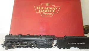 HO BROADWAY LIMITED 062 J1E 4-6-4 NEW YORK CENTRAL NYC 5395 DC DCC SOUND PARAGON - Picture 1 of 9