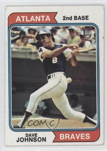 2014 Topps 75th Anniversary Buybacks Davey Johnson #1974-45