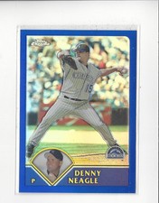 2003 Topps Chrome Baseball Refractor Singles xxx/699 - You Choose