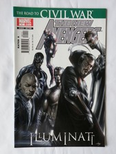 Marvel NEW AVENGERS Illuminati #1 May 2006 VF The Road to Civil War dell Otto