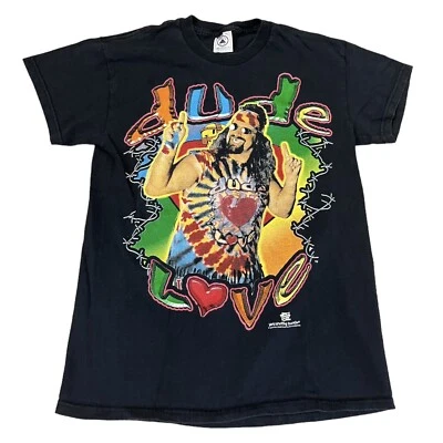 Camiseta De Colección Dude Love Wwf Lucha Libre 1998 Humanidad Mick Foley Juventud Grande Foto 1 de 3