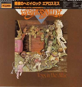 Aerosmith - Toys In The Attic '85 LP JAPAN Reissue!! with OBI - Picture 1 of 4