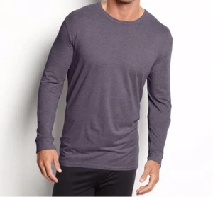 32 Degrees Heat Weatherproof Long Sleeve Base Layer Shirt Heather NAVY Small - Picture 1 of 4
