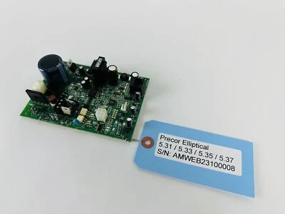 Precor EFX 5.3x Elliptical Lower Control Motor Board 49773-304 (BP231) - Image 1 of 4