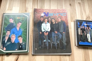 Vintage 2000 NSYNC spiral Journal Notebook ZEEKS Justin Joey Lance JC Chris - Picture 1 of 15